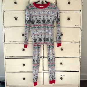 Hanna Andersson kids size 14 Star Wars Christmas pajamas